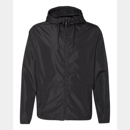Independent Trading Co. Unisex Lightweight Windbreaker  Thumbnail